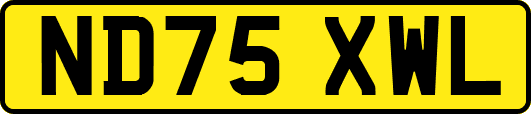 ND75XWL