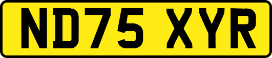 ND75XYR