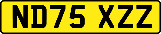 ND75XZZ