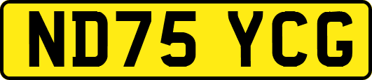 ND75YCG