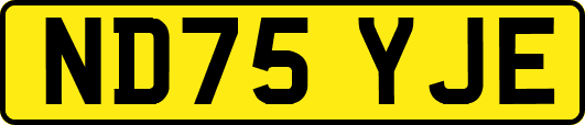 ND75YJE