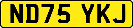 ND75YKJ