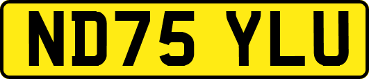ND75YLU