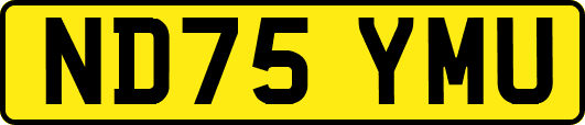 ND75YMU