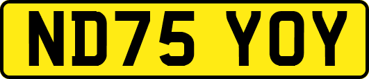 ND75YOY