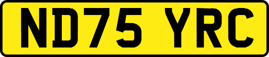 ND75YRC