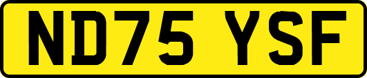 ND75YSF