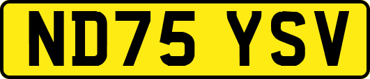ND75YSV