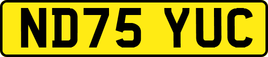 ND75YUC