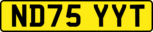 ND75YYT