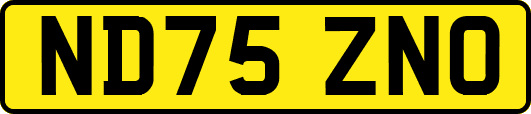 ND75ZNO