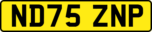 ND75ZNP