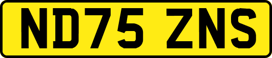 ND75ZNS