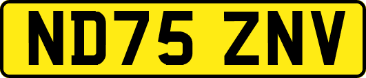 ND75ZNV