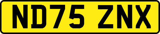 ND75ZNX