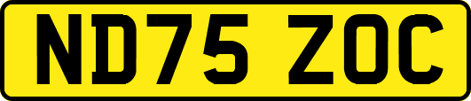 ND75ZOC