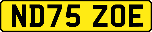 ND75ZOE