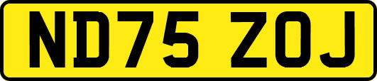 ND75ZOJ