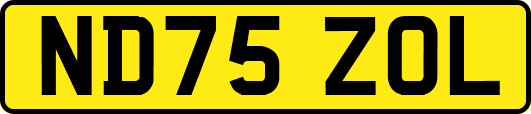 ND75ZOL