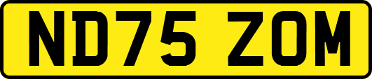 ND75ZOM