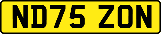 ND75ZON
