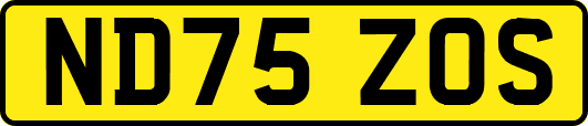 ND75ZOS