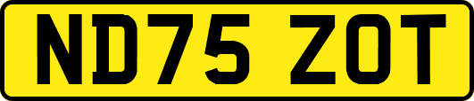 ND75ZOT