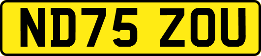 ND75ZOU