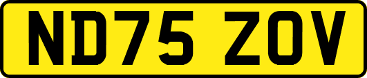 ND75ZOV