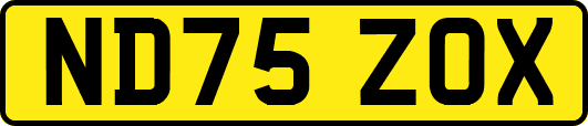 ND75ZOX