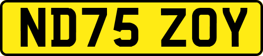 ND75ZOY