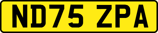 ND75ZPA