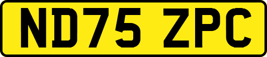 ND75ZPC