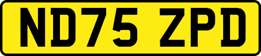 ND75ZPD