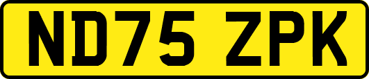 ND75ZPK