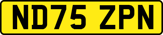 ND75ZPN