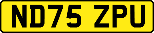 ND75ZPU