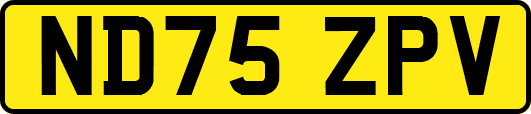 ND75ZPV