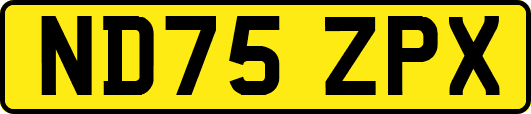 ND75ZPX