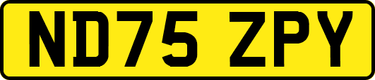 ND75ZPY