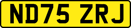 ND75ZRJ
