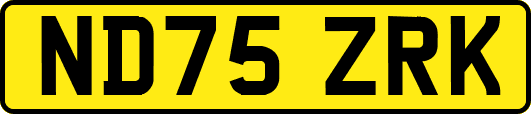 ND75ZRK