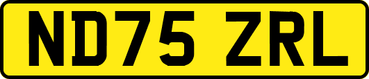 ND75ZRL