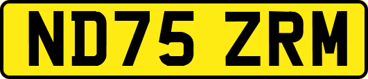 ND75ZRM