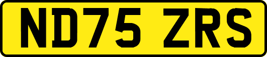 ND75ZRS