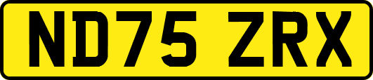ND75ZRX