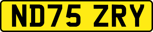 ND75ZRY