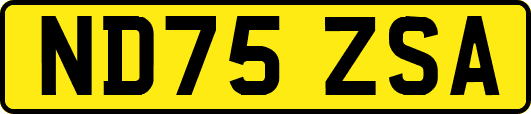 ND75ZSA