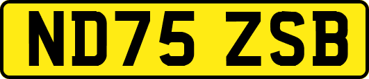 ND75ZSB