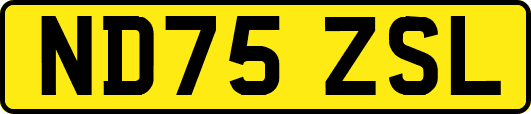 ND75ZSL